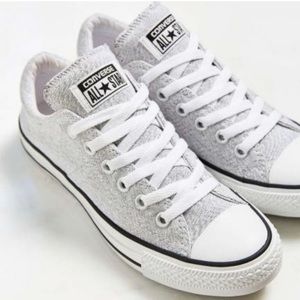 Gray Converse All Stars